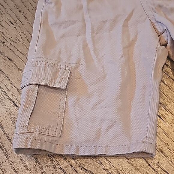 Tan cargo Shorts size 7 100 percent cotton - Picture 3 of 11